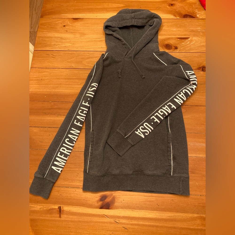AE Gray Hoodie- XS